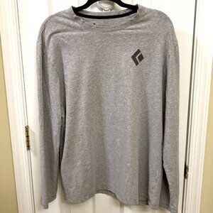 Black Diamond Equipment Long Sleeve TShirt - Large